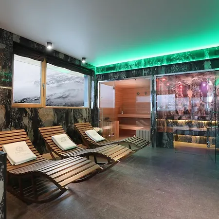 住宿加早餐酒店 Blanc Cervinia 4*
